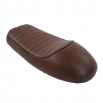 Mootorratta istmepadja k&uuml;&uuml;ri kujuga vanaaegne asendus CB125 CB175 CB200 CB350 CB360 CB400 jaoks