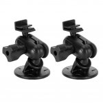 2 tk Kaasaskantav Armatuurlaua Kaamera Kinnitusklamber Armatuurlaua Salvesti Universaalne Iminapp 360 kraadi