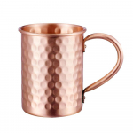 Moscow Mule Tass 304 Roostevabast Terasest Veiniklaas K&auml;sit&ouml;&ouml;na Valmistatud &Otilde;lle- Kohvi- ja Piimaklaas 450ml Viina Kokteili Segamisklaas Vastupidav K&ouml;&ouml;gitarvik 450ml