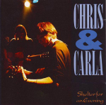 CD CHRIS & CARLA - Shelter For An Evening SPCD92264 Sub Pop 1993 Saksamaa Rock Kasutatud