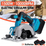 11000PRM 1500W ketassaag juhtmeta elektrisaag puidul&otilde;ikurid 125mm elektriline tikksaag akuga puidut&ouml;&ouml;tlemist&ouml;&ouml;riistad None Battery
