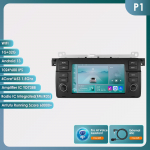 Ossuret 7-tolline 8G 128G AI-h&auml;&auml;lega 2DIN Android Auto raadio BMW 3 E46 M3 318 320 325 330 335 jaoks Carplay 4G NET Auto multimeedia GPS Intelligentne auto raadio P1 4Core 1G 32G AI
