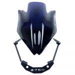 Mootorratturi tuuleklaasi kinnitus Kawasaki Z750 Z750R Z 750 2007 2008 2009 2010 2011 2012 jaoks