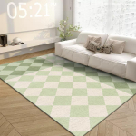 Lihtne Geomeetriline Joonte Vaip Magamistoa Voodi&auml;&auml;rne Vaip Tatami Matt Elutoa Kohvilaua Vaip 60*160cm