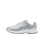 Nike P-6000 GS Metallik Plaatina &Uuml;likoolisinine Laste Tennised H&otilde;bedane Puhas-Plaatina Metallik-H&otilde;bedane HV5064-007 37.5 white