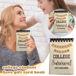 First year College Student Storage Tool Kits Gifted By Parents, And Gift Books Given To Her Or Him One Size