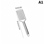 Roostevabast terasest k&auml;eshoitav juusturiiv Mitmeotstarbeline k&ouml;&ouml;gi toiduriiv &Scaron;okolaadi, v&otilde;i, puuviljade, k&ouml;&ouml;giviljade jaoks K&ouml;&ouml;gin&otilde;ud