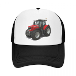 Black Graphic Tractors P&otilde;llumajandus P&otilde;llumajandusmasinad P&otilde;llumajandustehnika 2023 Suvine v&otilde;rguga pesapallim&uuml;ts p&auml;ikesek&uuml;bar hingavad m&uuml;tsid Kaskett Adjustable