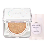 Clio Kill Cover Founwear Cushion The Original 21N Linen SPF50+ PA+++ 15g + 15g T&auml;itepakk