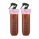 RAIP R2 No Wash Keratin Hair Treatment - Lovely Floral Scent | Leave-In Conditioner for Damaged Hair | Korean K-Beauty | 250ml x 2 Pack 250ml x 2 Pack