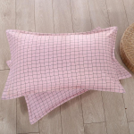 Voodipesu Mood Tr&uuml;kitud Padjap&uuml;&uuml;r Kodu Padjap&uuml;&uuml;r &Uuml;li&otilde;pilase &Uuml;hiselamu Padjap&uuml;&uuml;r 48X74cm 2pcs