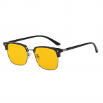 Spetsiaalsed juhiprillid &ouml;ise n&auml;gemise jaoks, l&uuml;hin&auml;gelikkuse prillid, topeltkasutus p&auml;evaks ja &ouml;&ouml;ks, pimestamisvastased esituled &ouml;iseks n&auml;gemise parandamiseks, unisex -2.5