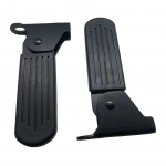 2tk Jalatugi jalatoe padi Jalgrattas&otilde;idutarvikud elektrijalgratastele Elektrijalgrattad Tagumised pedaalid Kokkuklapitavad tagaiste