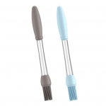 Silikoonist k&uuml;psetuspintsel toiduvalmistamiseks Kuumuskindlad k&uuml;psetuspintslid Toidupintsel &otilde;li, kastme, v&otilde;i, BBQ jaoks K&uuml;psetamine, Grillimine T&ouml;&ouml;riistad 2pcs