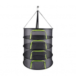 60CM Kokkupandav &Uuml;rdikuivatusv&otilde;rk 2/4/6/8 Kihti &Uuml;mmargune Taimede Kuivati V&otilde;rkkorv Lukuga Vastupidav Siseruumides Four Layer