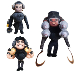Ja m&auml;ngulooma pl&uuml;&uuml;s vs As shown in the picture black