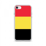 Coque T&eacute;lephone Drapeau Belgique &ndash; iPhone 8