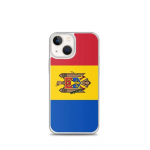 Coque T&eacute;lephone Drapeau Moldavie &ndash; iPhone 13 mini