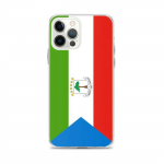 Coque T&eacute;lephone Drapeau Guin&eacute;e &eacute;quatoriale &ndash; iPhone 12 Pro Max