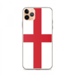 Coque iPhone &ndash; Drapeau Angleterre &ndash; iPhone 11 Pro Max &ndash; Supp &ndash; Mitmev&auml;rviline &ndash; Vertikaalne