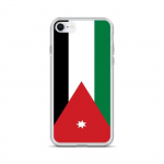 Coque iPhone &ndash; Drapeau Jordanie &ndash; iPhone 6 S &ndash; Souple &ndash; T&auml;ielik kaitse &ndash; Mitmev&auml;rviline