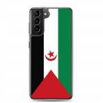 Coque T&eacute;l&eacute;phone Drapeau R&eacute;publique arabe sahraouie d&eacute;mocratique &ndash; Samsung Galaxy S21 Ultra