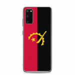 Coque T&eacute;l&eacute;phone &ndash; Samsung &ndash; Galaxy S20 Plus &ndash; Drapeau Angola &ndash; Supp &ndash; Mitmev&auml;rviline