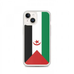 Coque T&eacute;lephone Drapeau R&eacute;publique arabe sahraouie d&eacute;mocratique &ndash; iPhone 14