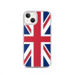 Coque iPhone &ndash; Drapeau Royaume-Uni &ndash; Souple &ndash; Mitmev&auml;rviline &ndash; &Uuml;hilduv iPhone 13 &ndash; Vertikaalne