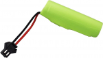 3,7 V 500 mAh liitiumaku RC-autodele | &Uuml;hildub mudelitega DE35, DE38, DE40, DE50, TB202, TB201, TM201, TM202, TC141, DE44 | Integreeritud ohutus roheline