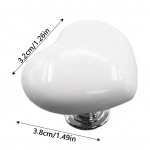 Love Shape tualettruumi nupuvajutusega &uuml;lemine abiline kleepuv sahtli t&otilde;mbek&auml;epide Kodukaunistused vannitoa ja magamistoa k&ouml;&ouml;gi jaoks valge