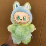 Kvaliteetne Labubu Monster Box M&auml;nguasi S&uuml;da Makroon A Seat Seeria PVC Ripats Nukk Mudel Koletise Replika V&otilde;tmehoidja Laps Pl&uuml;&uuml;s M&auml;nguasjad S&uuml;nnip&auml;evakingitused 15cm