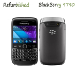 Renoveeritud Blackberry 9790 5MP 3G-v&otilde;rgu mobiiltelefon 1 SIM-kaardiga No charger must