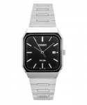 Casio Standard Analoog Roostevabast Terasest Must T&auml;hikuga Kvarts MTP-B185D-1AV Meeste K&auml;ekell must