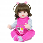 42 cm simuleeritud reborn Doll emailiga kehanukk, s&uuml;nnip&auml;evakingitus t&uuml;drukule m&auml;nguasi