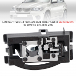 Vasak tagumine pagasiluugi tagatule pirnipesa 63217262575 BMW X5 E70 2008-2013 jaoks