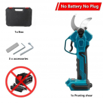 40cm Harjadeta Juhtmevaba L&otilde;ikur 4 K&auml;iguga Reguleeritav Puuviljapuu Bonsai K&auml;rpimis Trimmer Kaasaskantav Elektriline Puuokste L&otilde;ikur