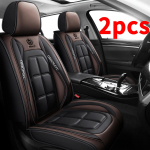 2 tk Kunstnahast Autoistmekatted - Universaalne Suurus, Aastaringne T&auml;ielik Katvus, Istmekatted Autole, S&otilde;iduki Interj&ouml;&ouml;ri Uuendus, K&auml;snaga T&auml;idetud Mugavus 2pcs kohv