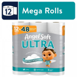 Ultra 2-kihiline tualettpaber 12 mega rulli 320 lehte Pehme Tugev Septikukindel Perforeeritud L&otilde;hnastamata Vannitoa h&auml;davajalik Hulgitarne United States