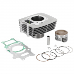 253cc Silindri Kolvi &Uuml;lemise Otsa Tihendite Komplekt 02-22 Honda Recon 250 TRX250TE/TM jaoks