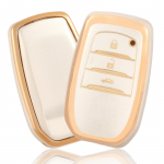 L&Auml;HME TEELT V&otilde;tmekorpus TPU Autov&otilde;tme Kate V&otilde;tmehoidja &Uuml;hilduv Uus Toyota kuld