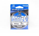 Sunline Fluorocarbon Leader Egi Saltimate 30m #3 12lb (1201) puhas