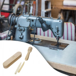 Sewing Seam Roller Wood Tailor Clapper Easy to Use Dressmaker Practical Pressing Kit Presser