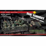 1/35 Vaikfiguuride Mudeli Komplektid Vietnami S&otilde;da USA Turistid 11 Figuuri & Poed Hobi Miniatuurid Kokkupanemata V&auml;rvimata Ns316 kuristik