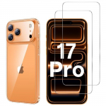 Coque pour iPhone 17 PRO et 2 Verres Tremp&eacute; Film Protection Ecran Phonillico&reg;