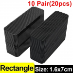 Isekleepuv teip Vaibakinnituskleebised Tee-ise Libisemisvastased takjapaelad Kahepoolsed autokinnitused Lisatarvikud Diivan Autop&otilde;randamatid R&otilde;ivad 70x16mm