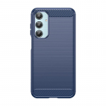 Samsung Galaxy M35 &uuml;mbrisele Samsung Galaxy M15 M35 M55 5G kaanega p&otilde;rutuskindel silikoonist harjatud TPU telefoni kate Samsung Galaxy M35 For Galaxy M15 5G