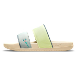 Nike Offcourt Duo Sandaalid Dandy v&otilde;ililled Naiste Tennised Roheline Mereklaas Rotang DM8015-012 35.5