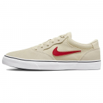 Nike Chron SB 2 Rattan University Red Unisex tossud Cream Sail DM3493-202 36.5