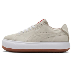 AMI x Puma Suede Mayu Deconstruct Pristine Naiste Tossud Kreemjas 384147-01 35.5